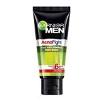 GARNIER MAN ACNO FIGHT FACEWASH 100g